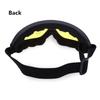 Premium Quality X400 Outdoor Hiking Sports Goggles With Anti-sandstorm Protection Design