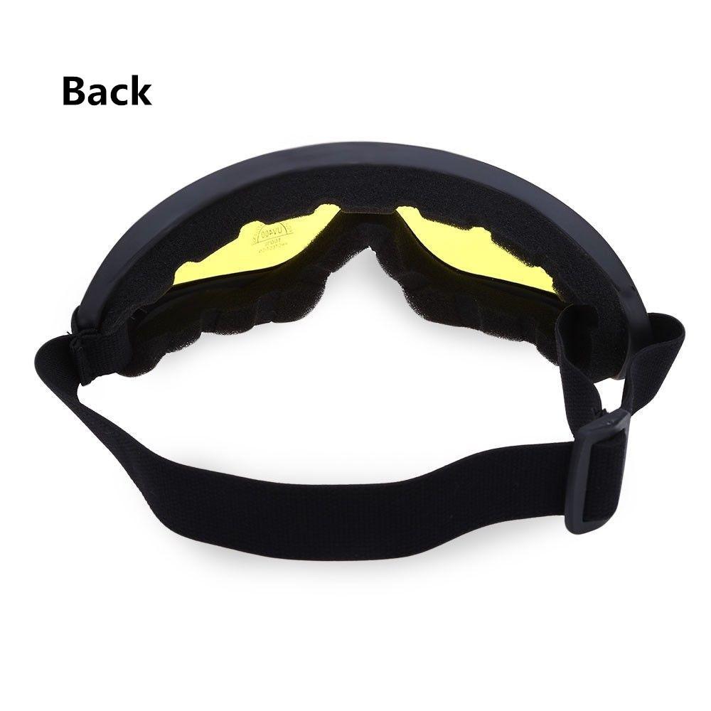 Premium Quality X400 Outdoor Hiking Sports Goggles With Anti-sandstorm Protection Design