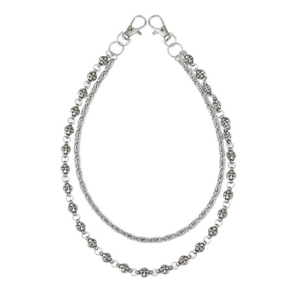 Double Chain Pants Chain Punk Jeans Chain Trendy Waist Chain  Accessories Gifts