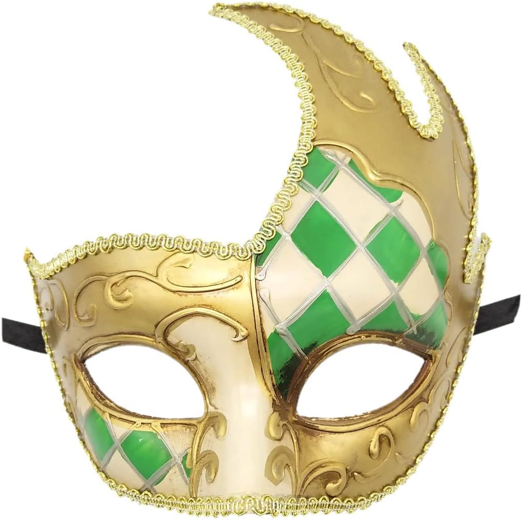 Halloween costume party masks, party carnival masks