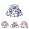 Adorable Shiny Sequin Pu Bunny Crossbody Bag For Girls Ideal For Princesses