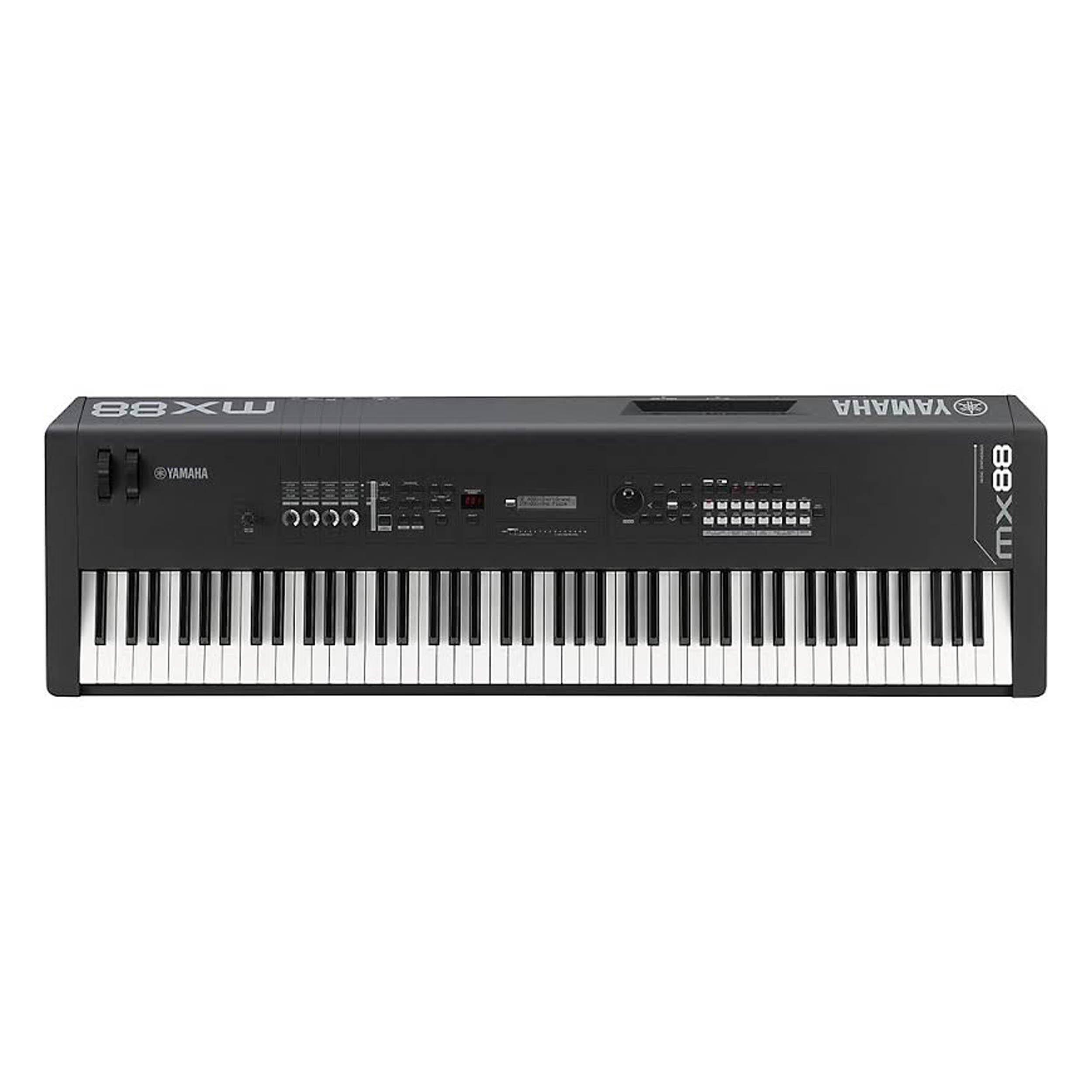 Syntetizátor Yamaha MX88 sivej farby