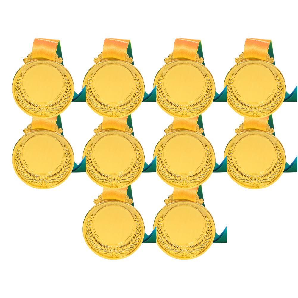5/10/20 Stück Gold Silber Bronze Auszeichnung Medaille Gewinner Belohnung Outdoor Sport Fußball Wettbewerb Preise Medaille für Kinder Souvenir Geschenke