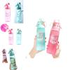 Creative Gift Water Bottle With Mist Spray Function