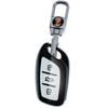 Roewe RX5 Plus Car Key Case with Full Wrap and Buckle for Men, Compatible with i6, Ei5, Clever, RX8, RX3 Models