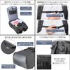 HAKUBA Camera Bag Plus Shell City Roll Top Backpack 26 G05 AZ Black Camera Backpack with Rear Access, Side Access, 2 Compartments, Extendable Function