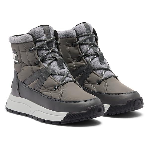 Sorel Whitney 3 Mid Водонепроницаемые Размеры Гриль Ботинки Женские 245см Quarry 15090₽