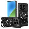 For Xiaomi 15 Magnetic Case Rotating Kickstand TPU+PC Phone Cover