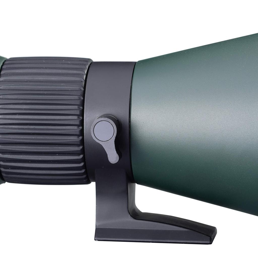 VANGUARD VEO HD 80A Angled Eyepiece Spotting Scope with ED Glass, 20-60x80mm, Waterproof/Anti-Fog