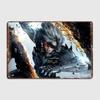 Metal Gear Solid Metal Plaque Poster Wall Cave Club Bar Retro Garage Decoration Tin Sign Posters