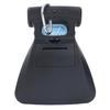 Dog Pooper Scooper Portable Poop Scooper Handheld Size Pup Poop Scoop With Garbage Bag Blue