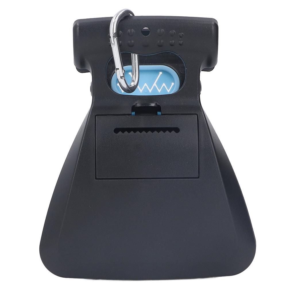 Dog Pooper Scooper Portable Poop Scooper Handheld Size Pup Poop Scoop With Garbage Bag Blue