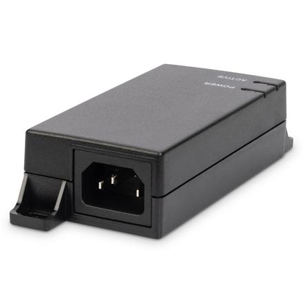 Digitus | Gigabit Ethernet Poe Injector | Dn-95102-1 | 10/100/1000 Mbit/S | Ethernet Lan (Rj-45) Ports 1Xrj-45 10/100/1000 Mbps Gigabit