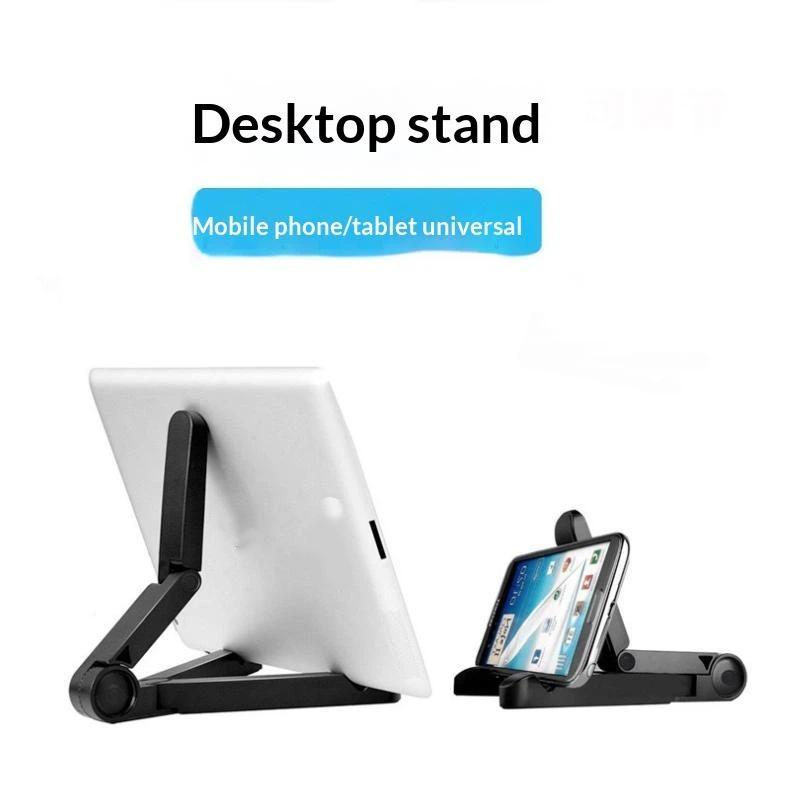 Foldable Universal Tablet Holder Portable Anti-Slip Stand Fit 4.7-12.9 Inch   Huawei  for Business Trip Travel