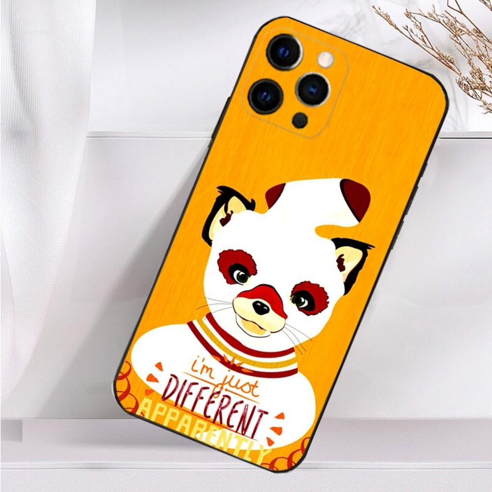 Movie The Fantastic Mr. Fox Phone Case For iPhone 16,15,14,13,12,11 Plus,Pro Max,XS,X,XR,SE,Mini,8,7 Soft Silicone Black Cover