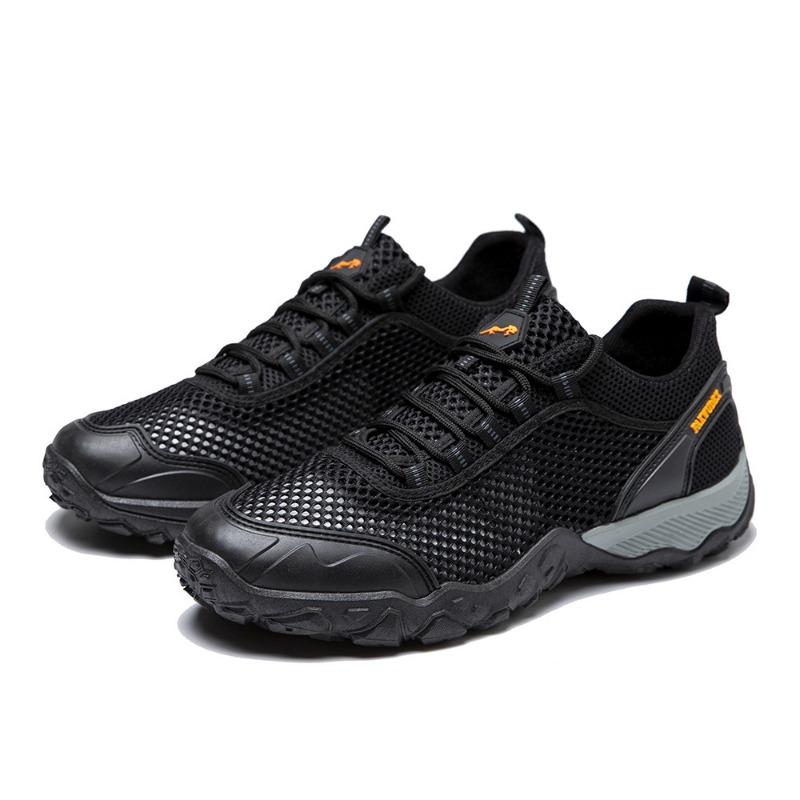 

Men s shoes spring and summer mesh breathable fashion casual shoes outdoor trend light and comfortable sports shoes 39