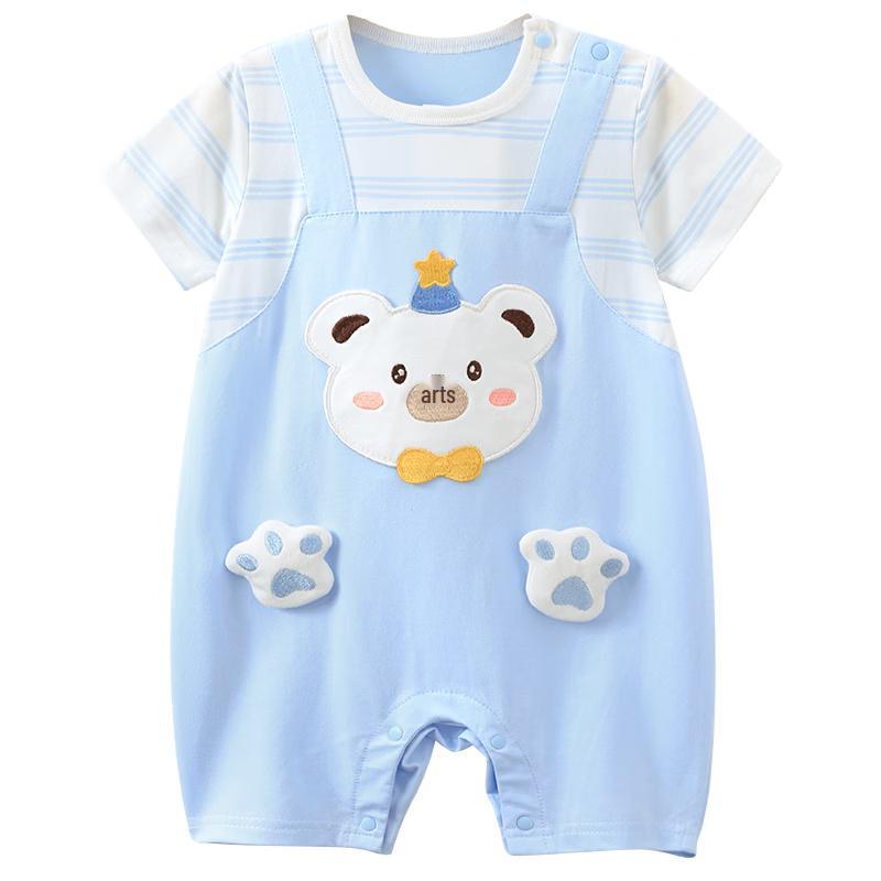 Baby Summer Short Sleeve Romper 90