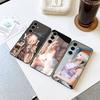 Korean Girl Group Song Yuqi  Phone Case For Samsung S 24 fe 25 Ultra plus 20 lite 21 30 22 23 24 22 Ultra 5G Fundas