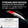 Sinking Minnow Fishing Lures Crankbait Jerk Baits 68mm Jerkbait for Freshwater Saltwater Fishing Pike Carkbait Swimbait