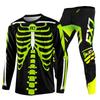 Motocross-Ausrüstungsset für Kinder 4 5 6 7 8 9 10 11 12 13 Jahre Jugend Kind Motorrad Junge Mädchen Jersey Hose Kits Rennanzug Offroad Enduro MX MTB