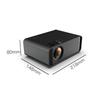 218*148*80mm 55W HD 1080P 2300 Lumens support Full LED Projector HIFI Stereo Home Theater Mini HD Projector