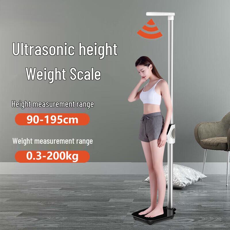 Beryl Smart Ultrasonic Height & Weight Scale