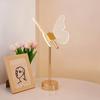 Luxury Butterfly Decorative Table Lamp Artistic Atmosphere Lamp Night Light for Living Room/bedroom Festival Birthday Xmas Gift