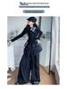 Modisches Mädchen-Herbst 2025 Langarm-Top & Cargohose Set