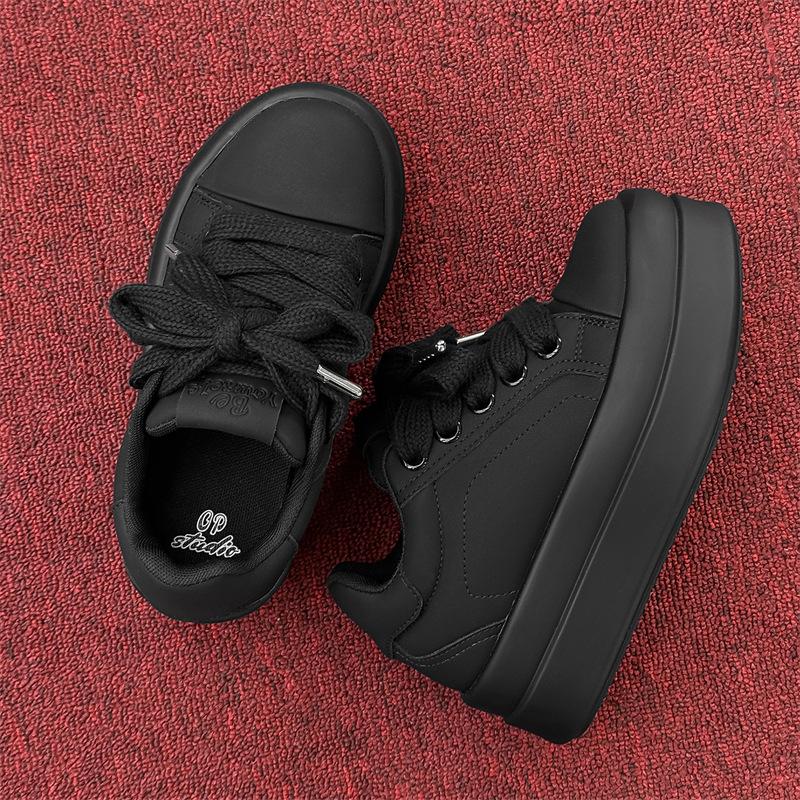 Nische CM Innenhöhung Board Schuhe Herbst Plateau Freizeitschuhe Mickey Großer Kopf Schuhe Trend