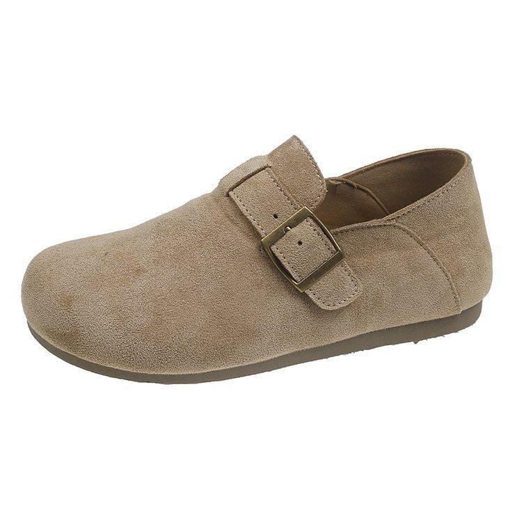 Birkenstocks all-inclusive new spring and autumn outer wear bag head drag flat loafer single shoes
