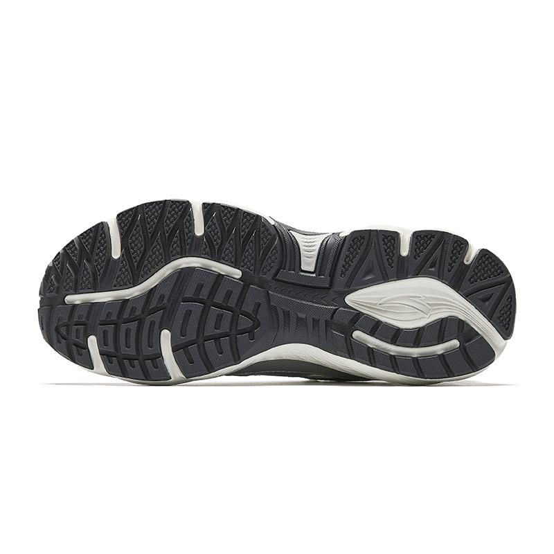 Anta AT802 Trendy Retro Breathable Lightweight Low-Top Casual Shoes Women Sneaker Silver White 922528802-5