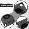 Boat Pull Flush Lift Recessed Door Handle for Drawer