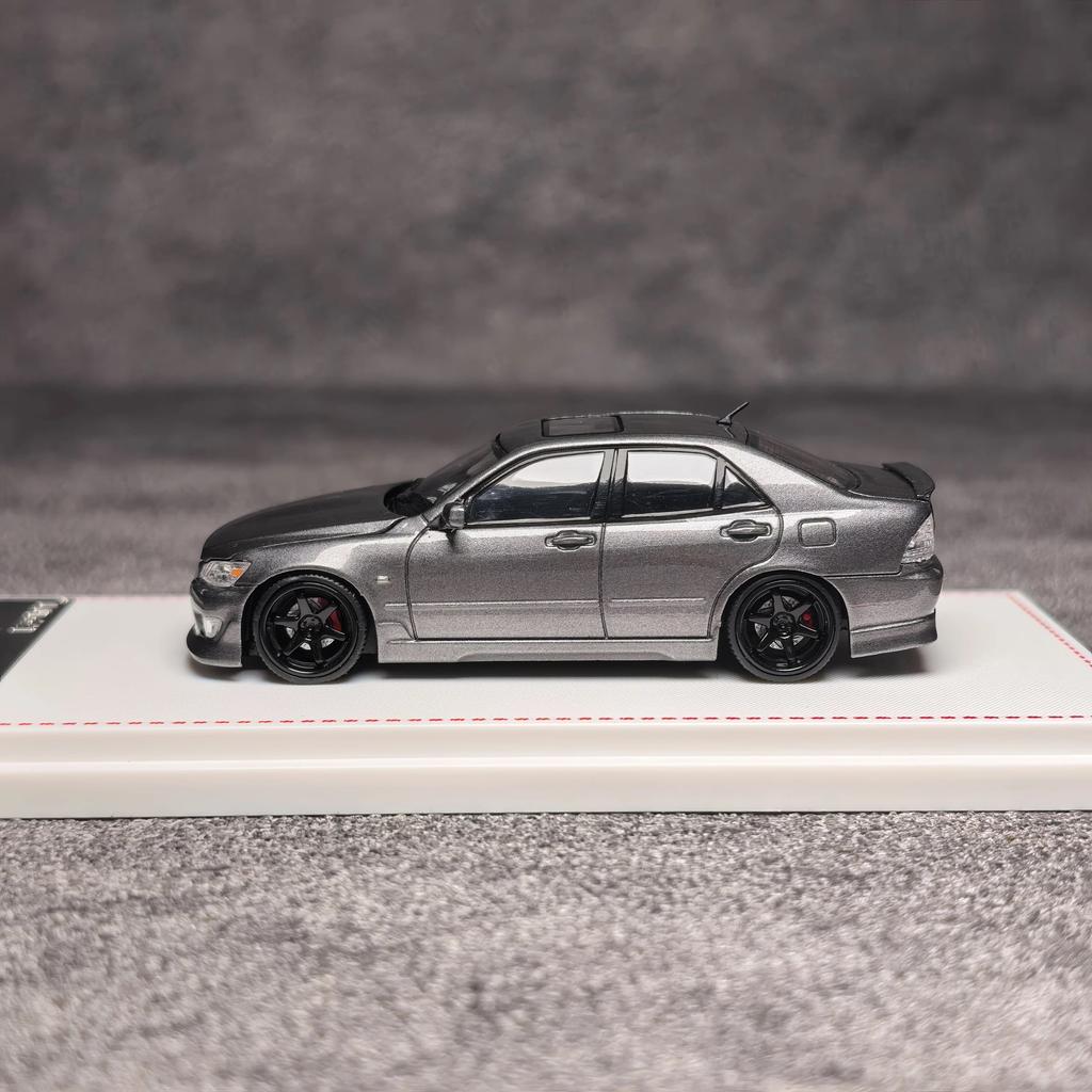 In Stock New Models FH × Model ONE 1 1:64 Toyota Altezza RS200 SXE10 Diecast Model Car Collectible Gift