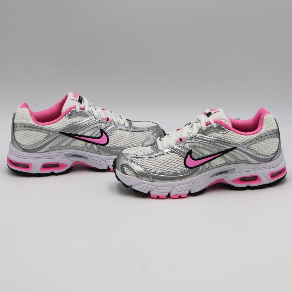 HQ2056-101 Nike Air Max Moto 2K White Metallic Silver Black Pink Spell (Women's)