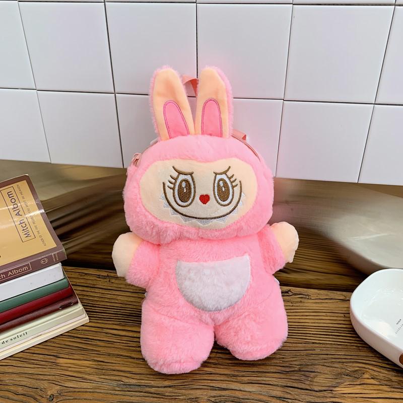 

New La Bu Bu Plush Toy Coin Purse & Children s Backpack