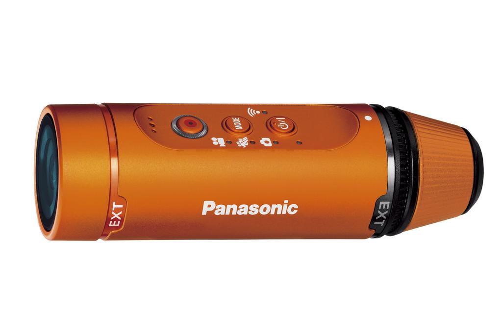 Panasonic Wearable Camera, Orange, HX-A1H-D