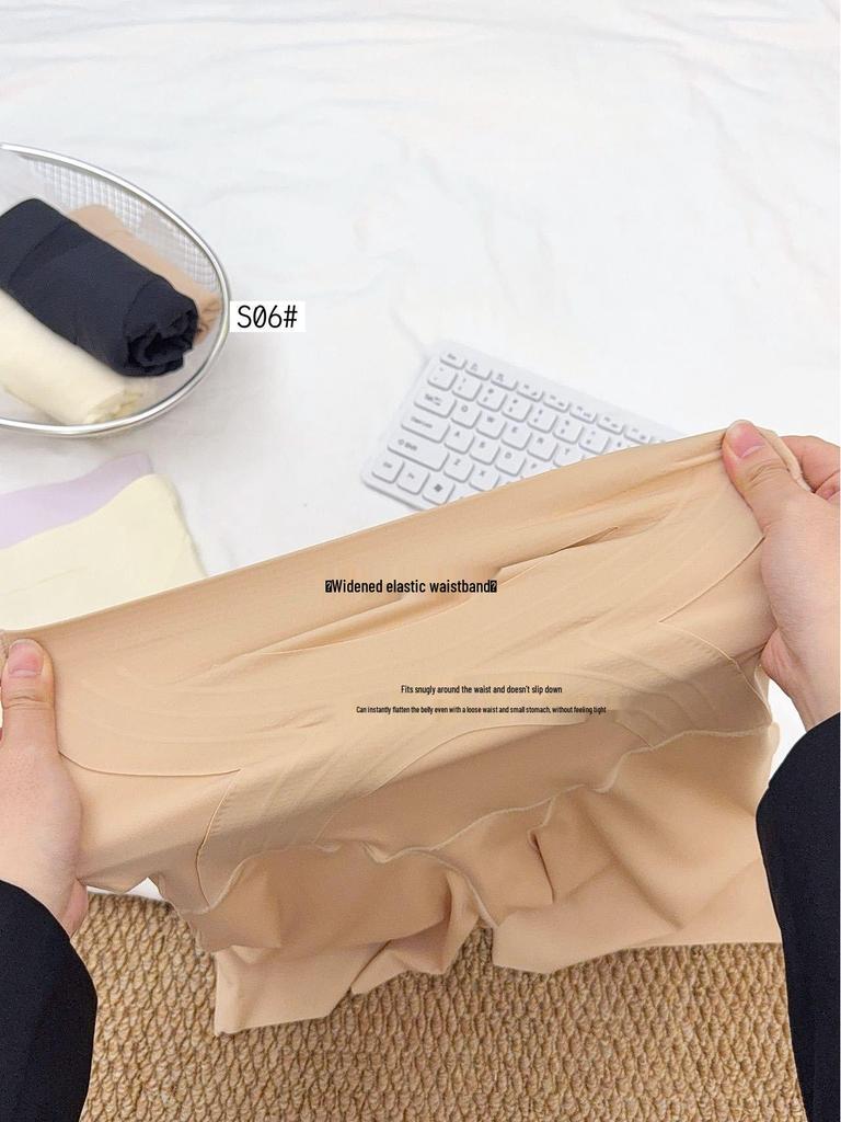 Cross Shaped Anti-Gravity Abdomen & Butt Lifting High Waist Ice Skin Pants for Women