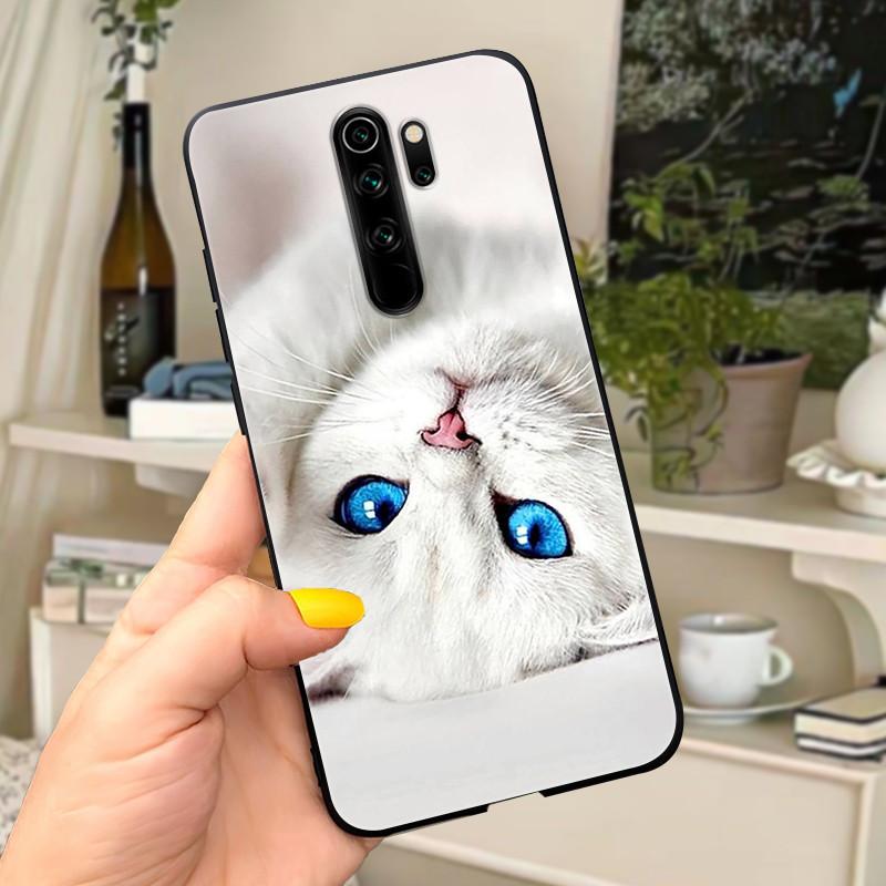 

For Xiaomi Redmi Note 8 Pro Case Shockproof Silicone Soft TPU Funda Cases For Redmi Note8 Pro Cover Coque Redmi Note 8 Pro Redmi Note 8 Pro