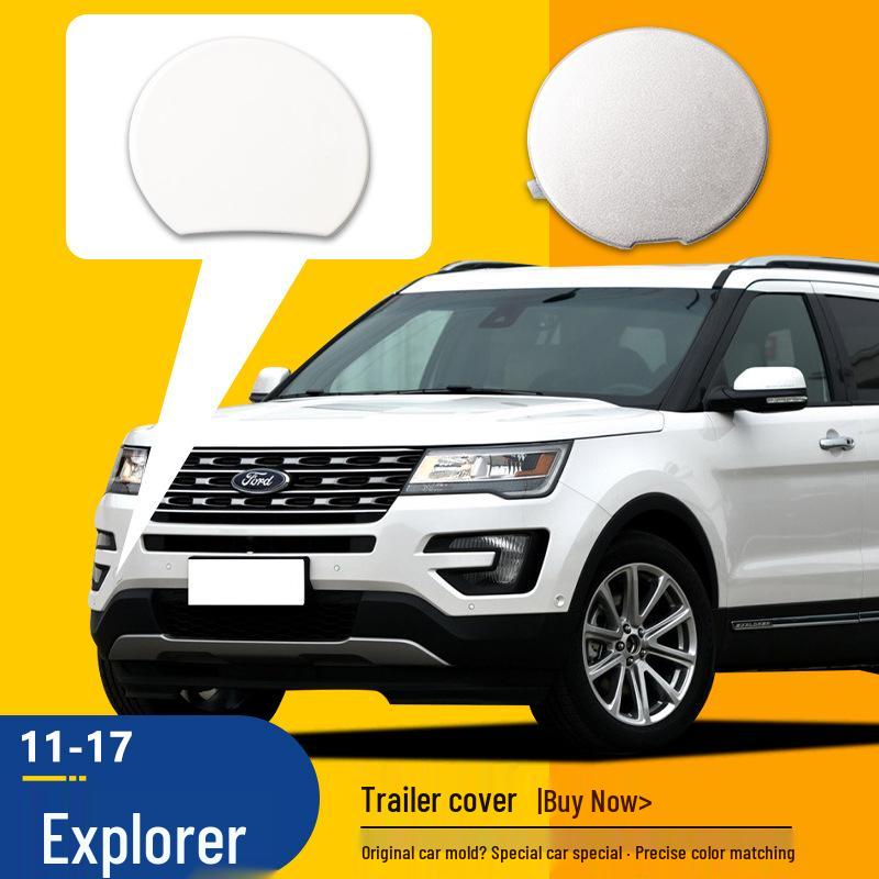 11-17 Ford Explorer Front Bumper Trailer Tow Hook Cover