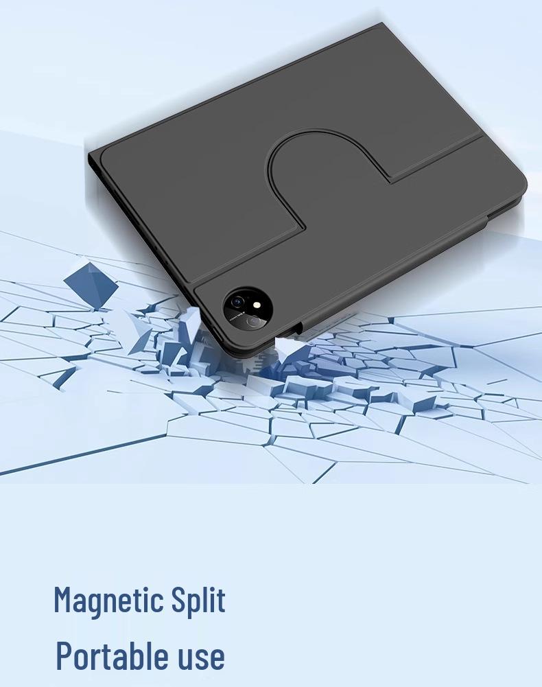Xiaomi Pad 7 Pro Magnetic Rotating Case for Redmi KPAD 8.8/6s Pro 12.5 Inch