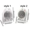 Quick-heating Space Heater 3 Heating Settings Heating Fan Electric Fan Heater  Winter Season