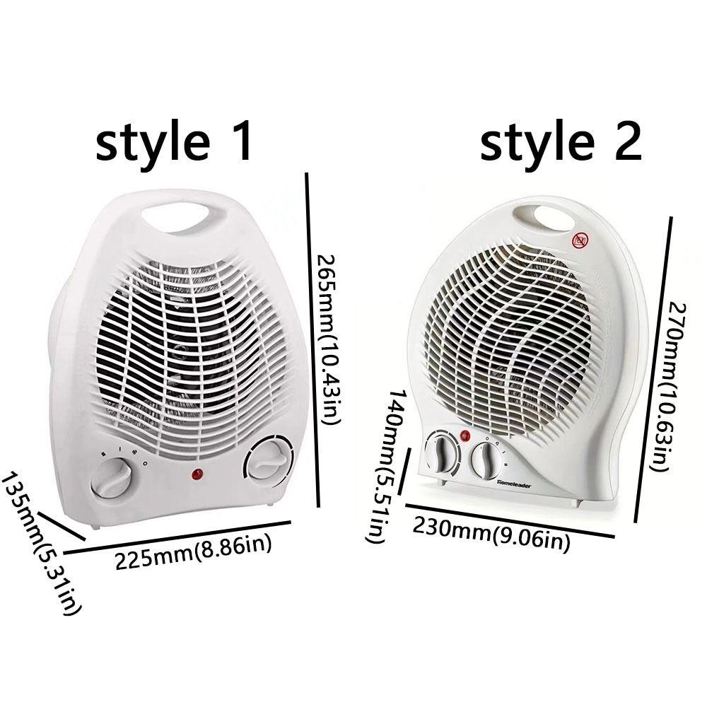 Quick-heating Space Heater 3 Heating Settings Heating Fan Electric Fan Heater  Winter Season