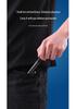 Waterproof Electric Nose Hair Trimmer for Men & Women - Round Head Shaver and Cleaner