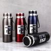 316 Stainless Steel Thermos 800/1000ML Large Capacity with Filter Tea Separation Vacuum Insulated Hot Cold Outdoor Car Universal