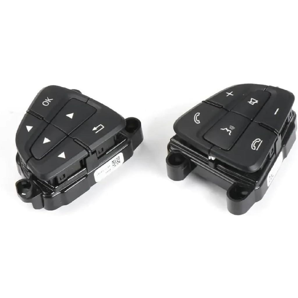 Car Steering Wheel Buttons Control Switch Cover Fit for A B CLA CLS GLA GLS GLE Class W176 W246 W218 W172 W292 W166 A0999050600 Replacement(Right)