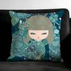 KKimmidoll Cute Cushion Cover Pillowcase Ultra Soft Skin Friendly Fabric Cloud Like Comfort  Concealed Zipper