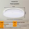 FSL LED Microwave Motion Sensor Ceiling Light