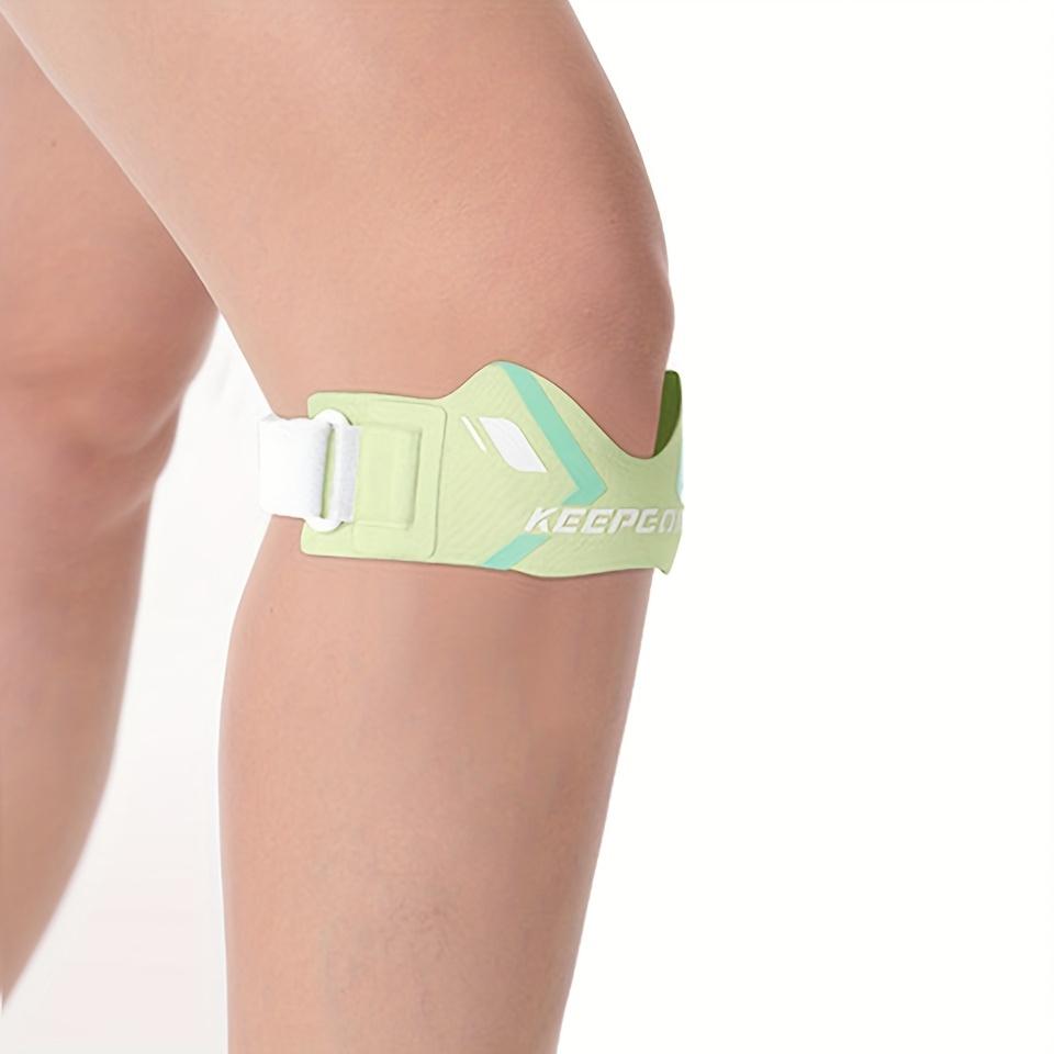 

1PC Thickened Pressure Enhanced Knee Brace for Sports, Patella Stabilizer for Basketball Running Hiking Cycling бордовий