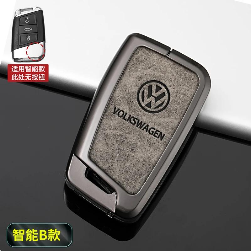 For VW Car Remote Key Case Cover Shell For Volkswagen VW Polo Golf MK7 Passat Tiguan Beetle Caddy T5 Up MK2 T-roc T-cross B8 M