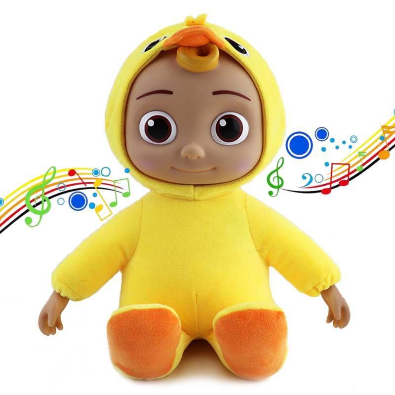 Cocomelon Singing Jojo Cross Dressing Musical Plush Toy